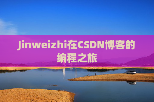 Jinweizhi在CSDN博客的编程之旅